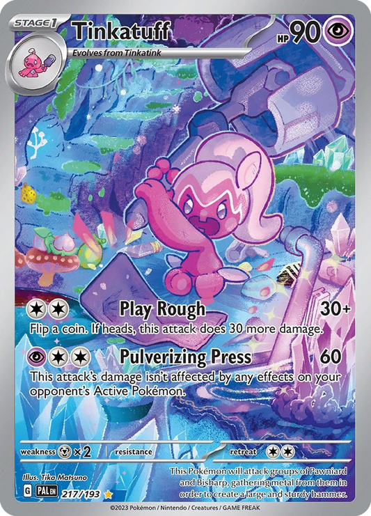 Tinkatuff – Paldea Evolved