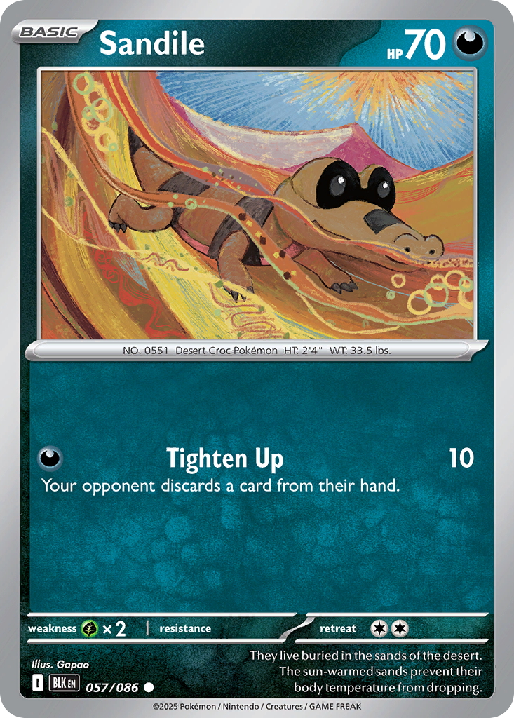 Sandile – Black Bolt
