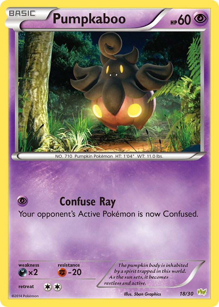 Pumpkaboo – XY Trainer Kit Noivern
