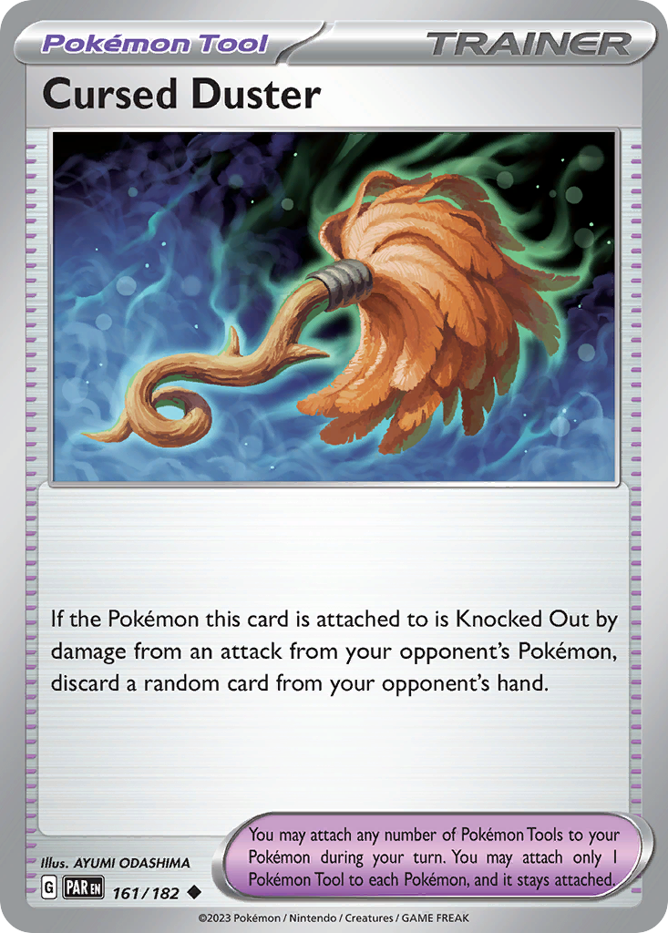 Cursed Duster – Paradox Rift