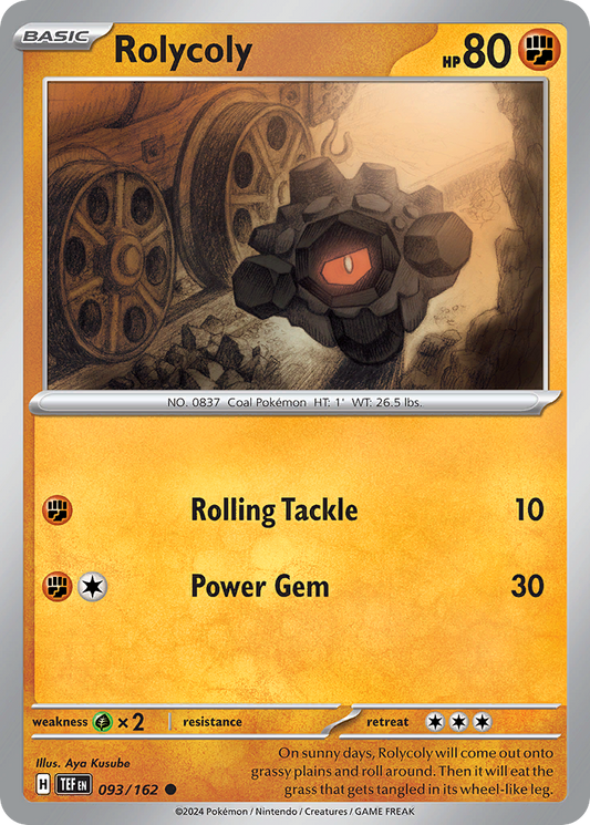 Rolycoly – Temporal Forces