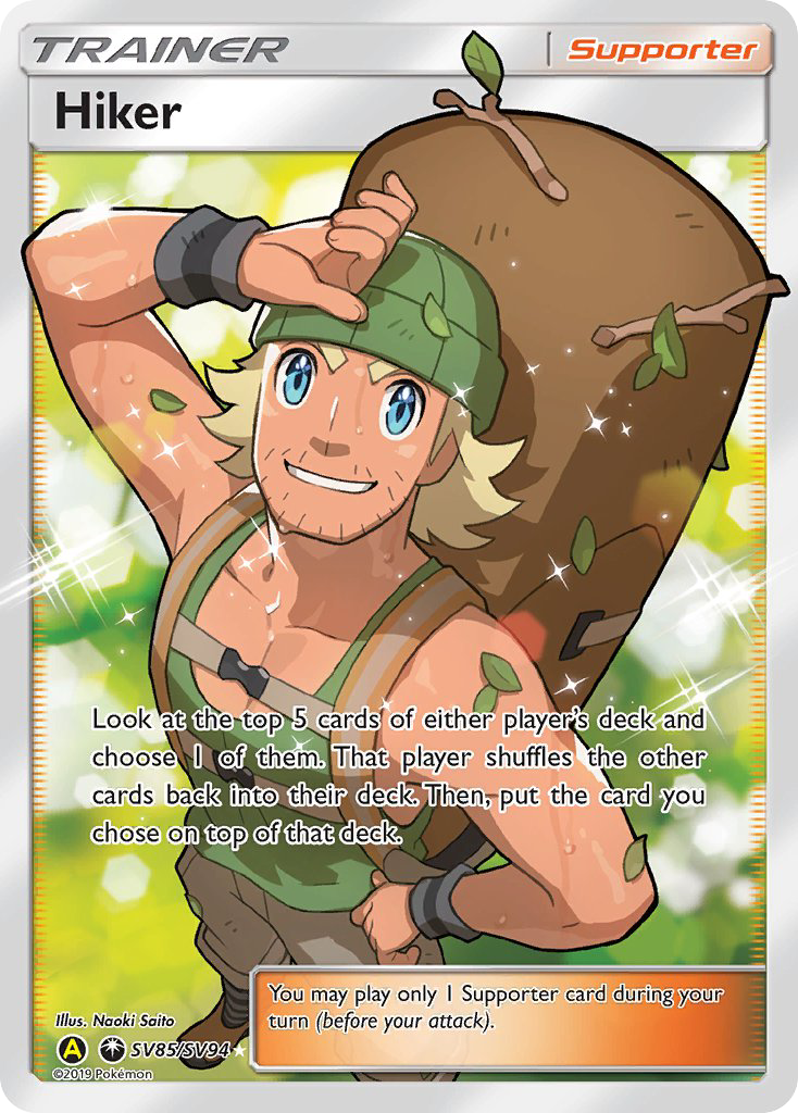 Hiker – Hidden Fates Shiny Vault