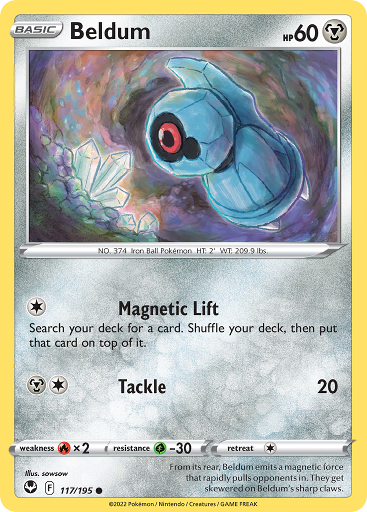 Beldum – Silver Tempest