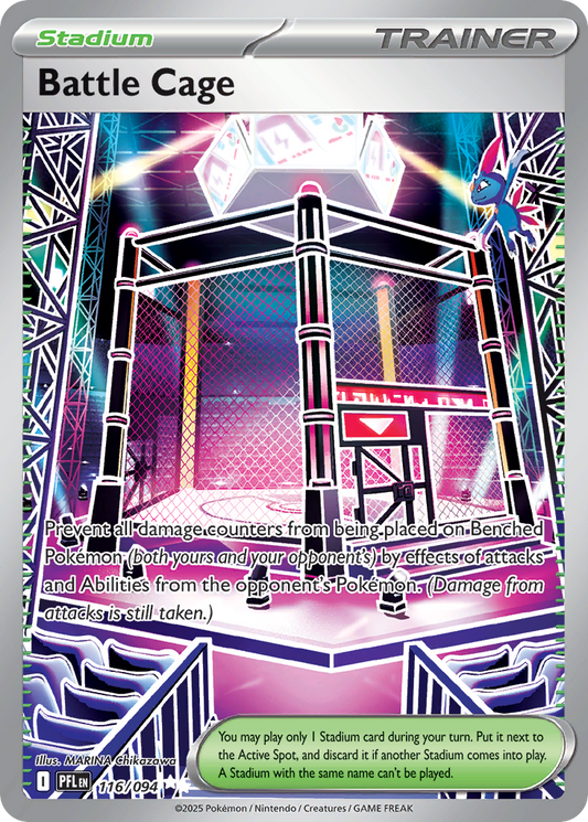Battle Cage – Phantasmal Flames