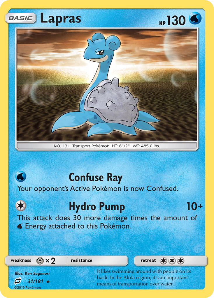 Lapras – Team Up