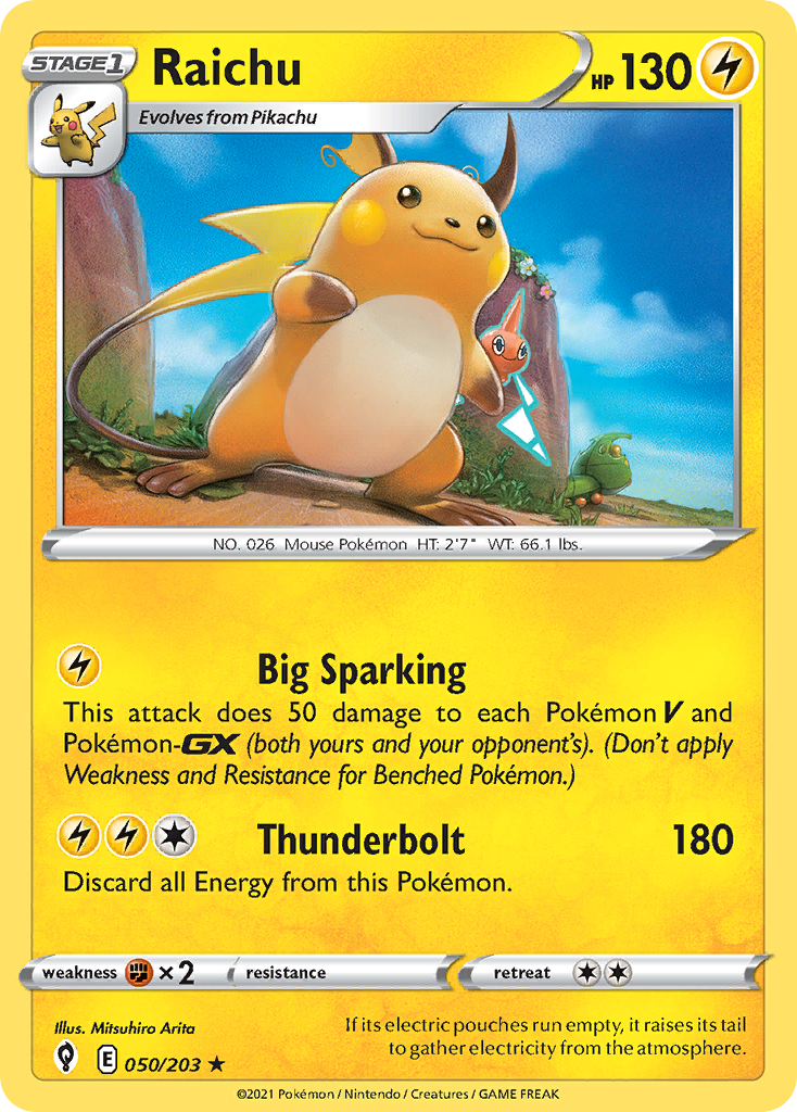 Raichu – Evolving Skies