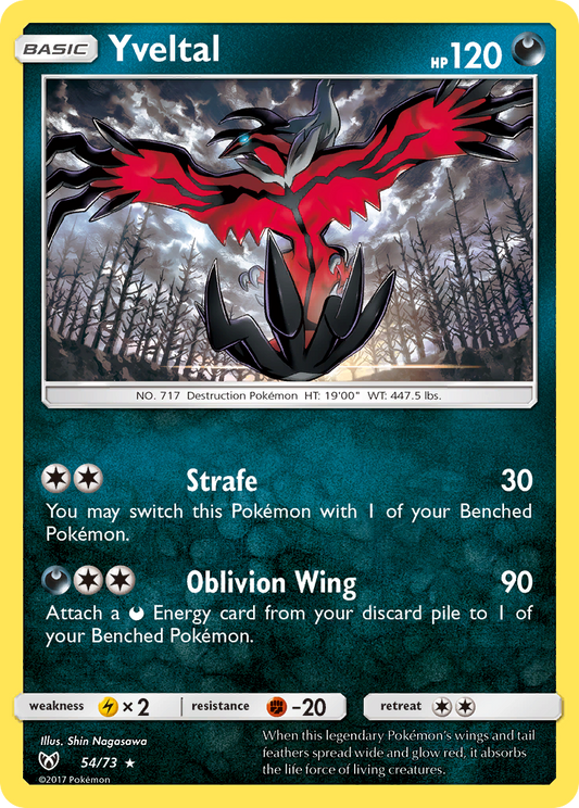 Yveltal – Shining Legends