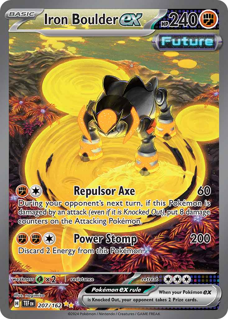 Iron Boulder ex – Temporal Forces