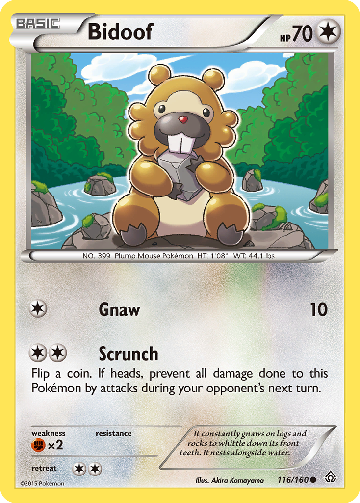 Bidoof – Primal Clash