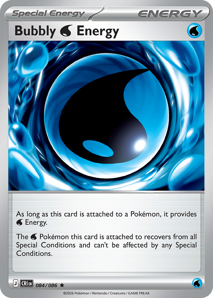 Bubbly Water Energy – Chaos Rising
