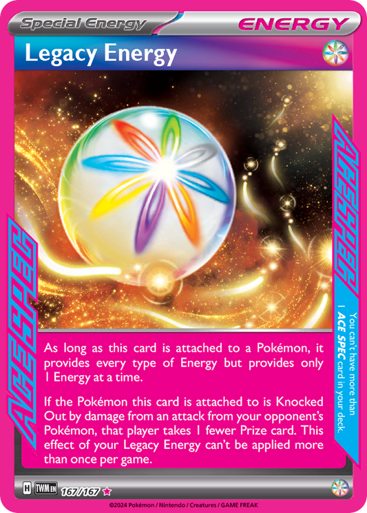 Legacy Energy – Twilight Masquerade