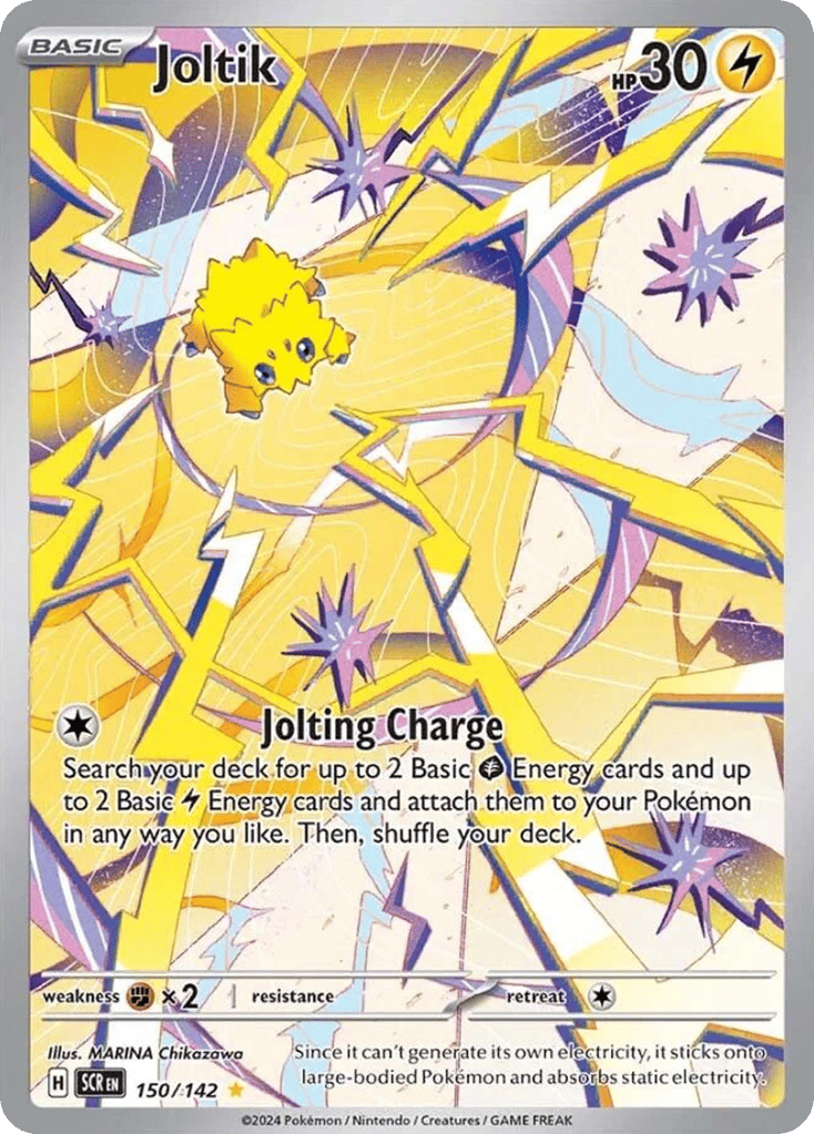 Joltik – Stellar Crown