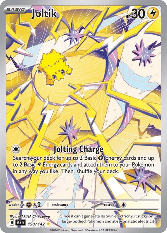 Joltik – Stellar Crown