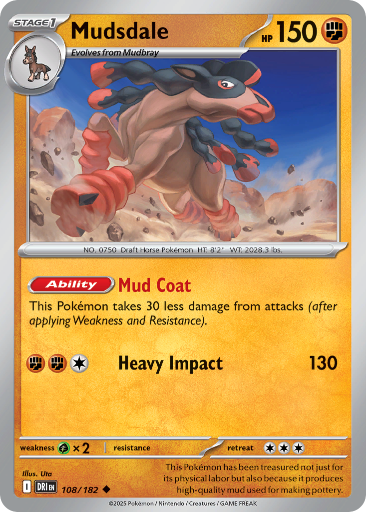 Mudsdale – Destined Rivals