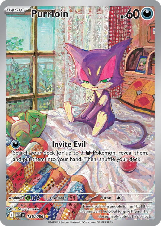 Purrloin – White Flare