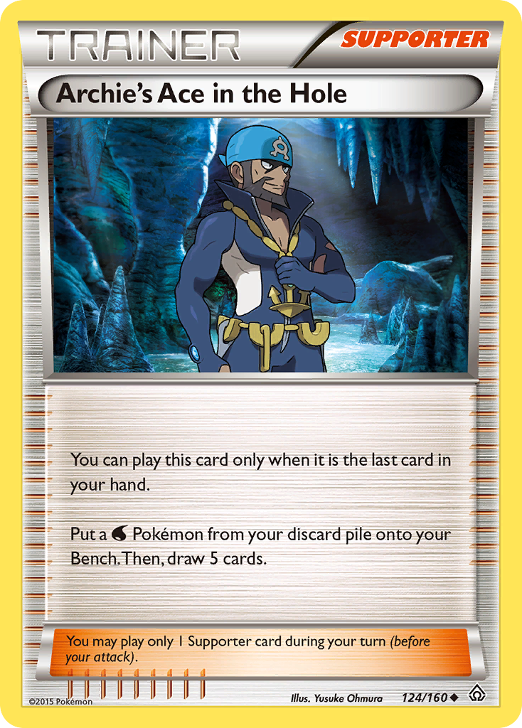 Archie's Ace in the Hole – Primal Clash