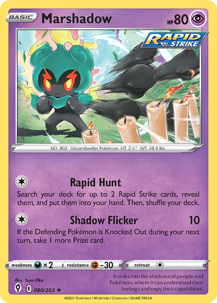 Marshadow – Evolving Skies