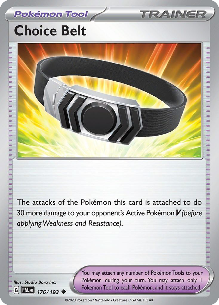 Choice Belt – Paldea Evolved