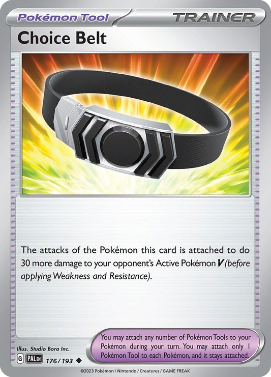 Choice Belt – Paldea Evolved