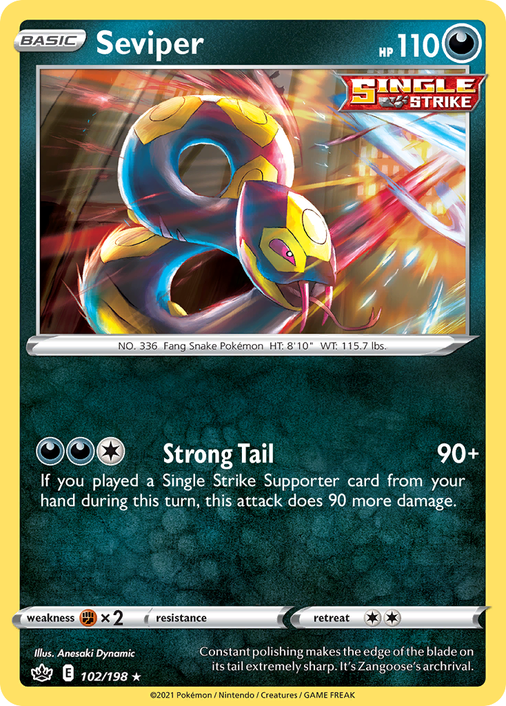Seviper – Chilling Reign