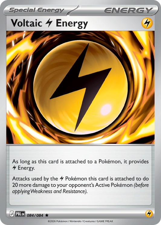 Voltaic Lightning Energy – Pitch Black