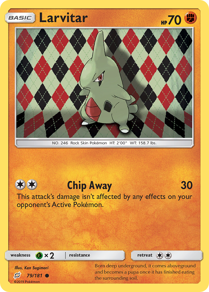 Larvitar – Team Up