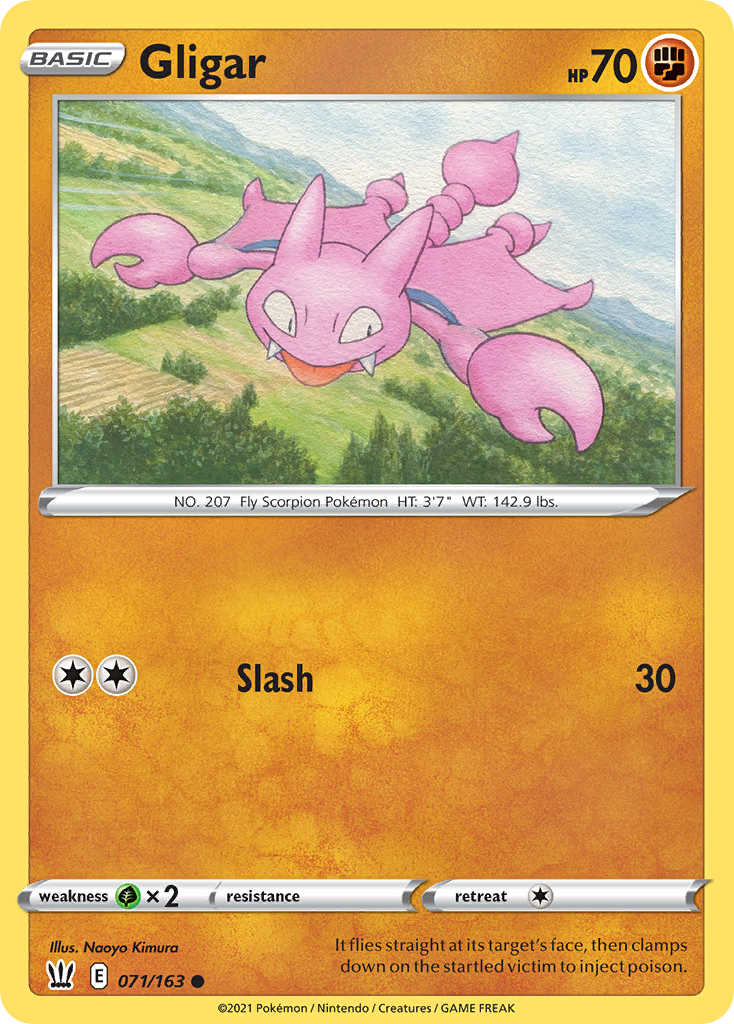 Gligar – Battle Styles