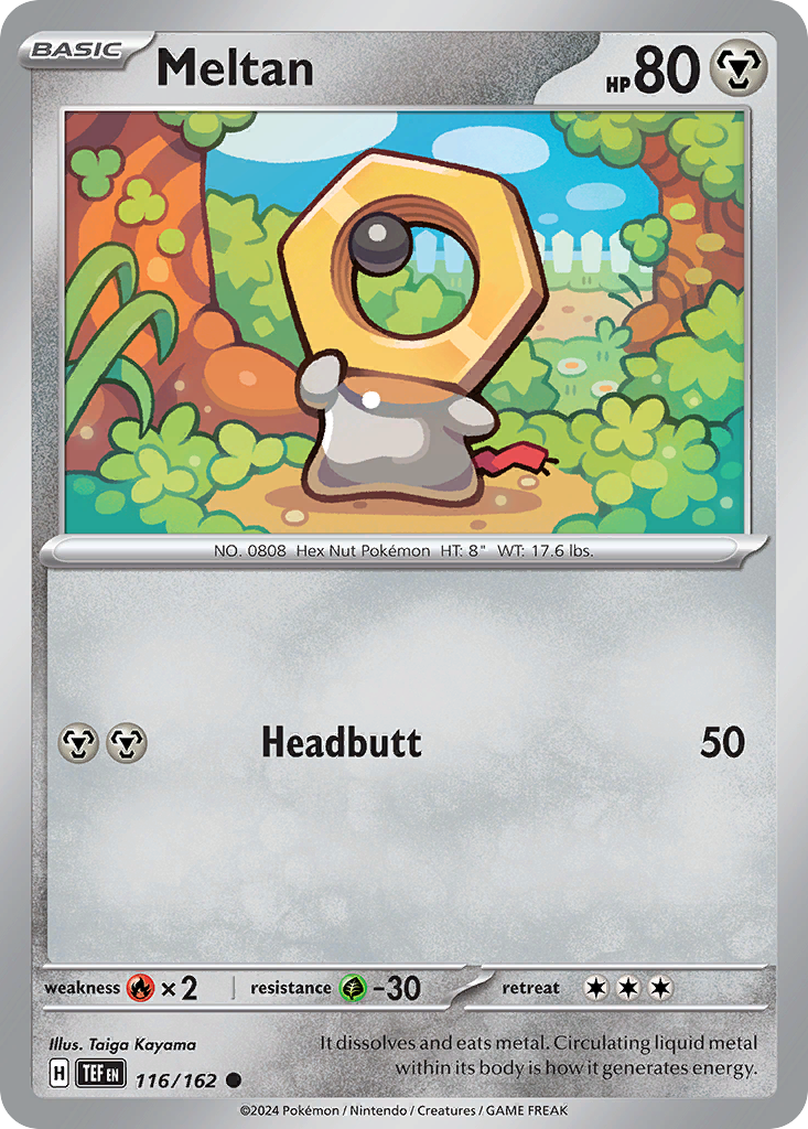 Meltan – Temporal Forces