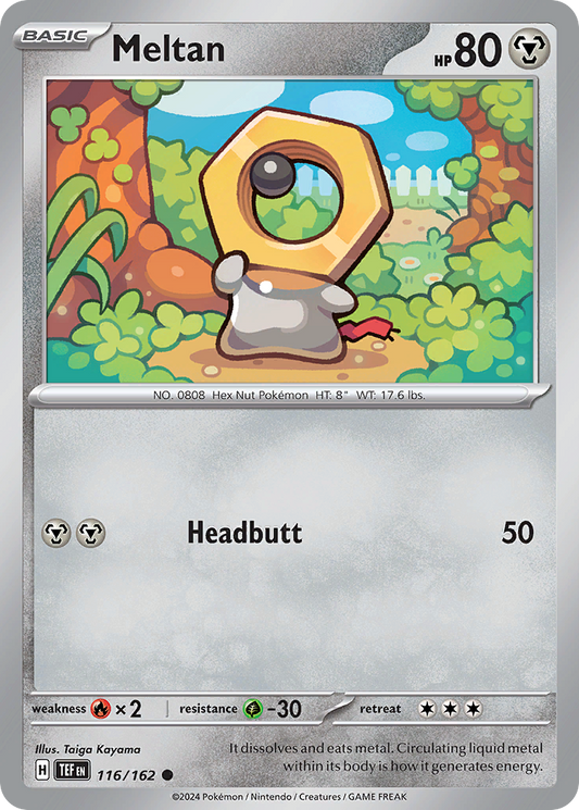 Meltan – Temporal Forces