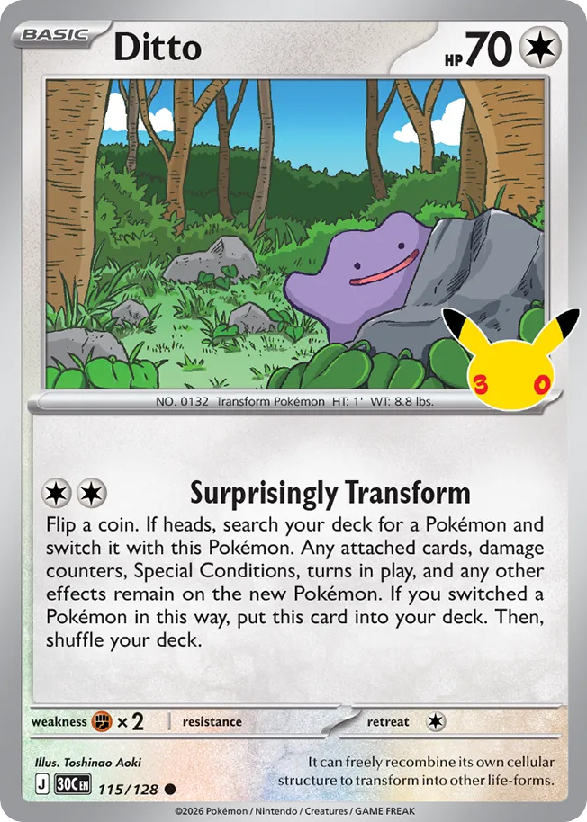 Ditto – 30th Celebration