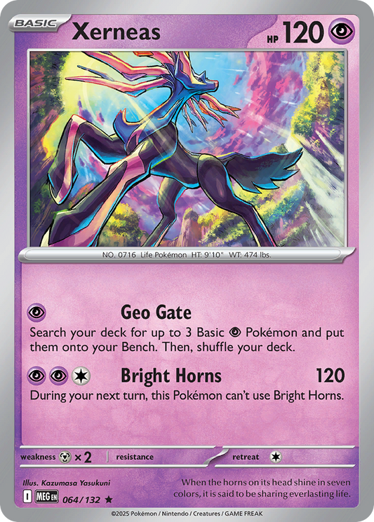 Xerneas – Mega Evolution