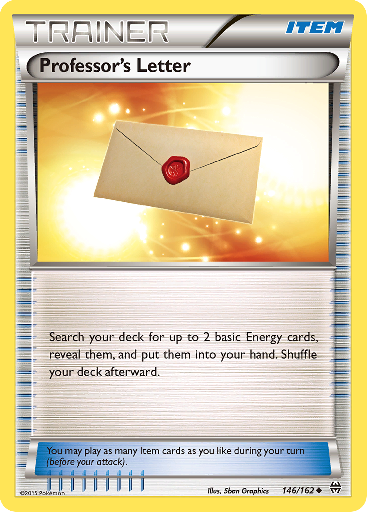 Professor's Letter – BREAKthrough