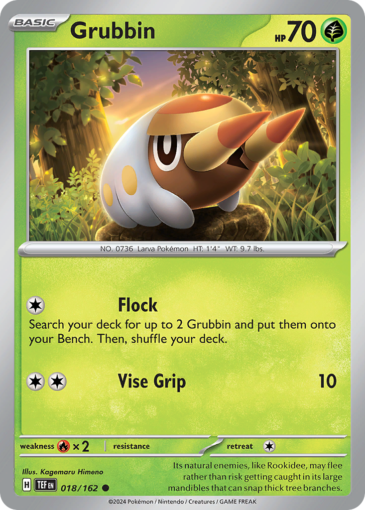 Grubbin – Temporal Forces