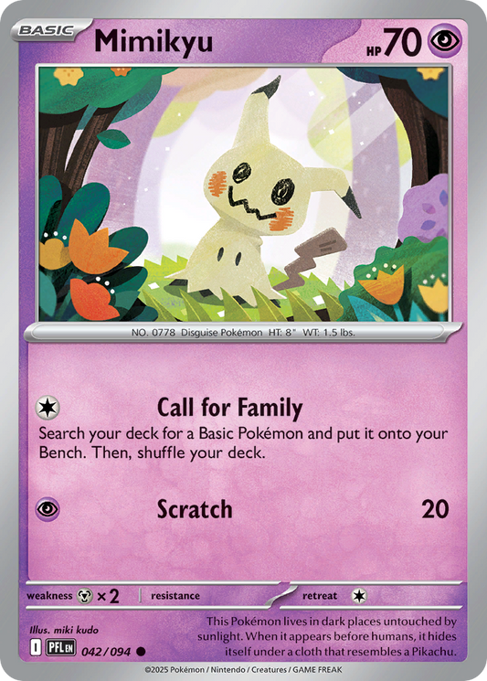 Mimikyu – Phantasmal Flames