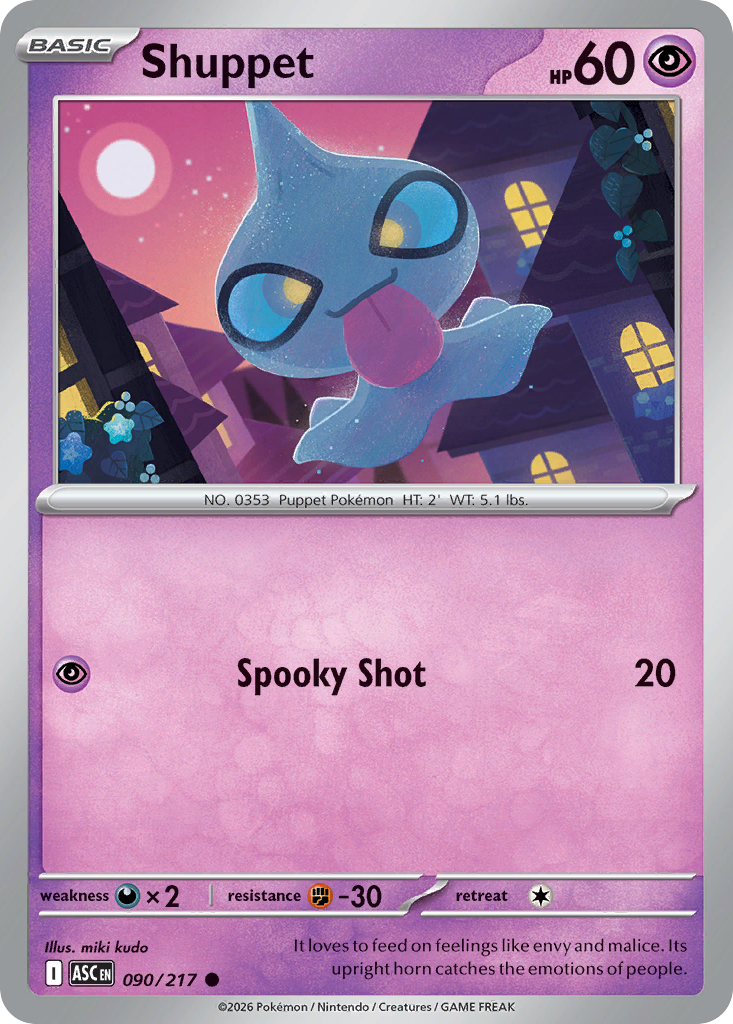 Shuppet – Ascended Heroes
