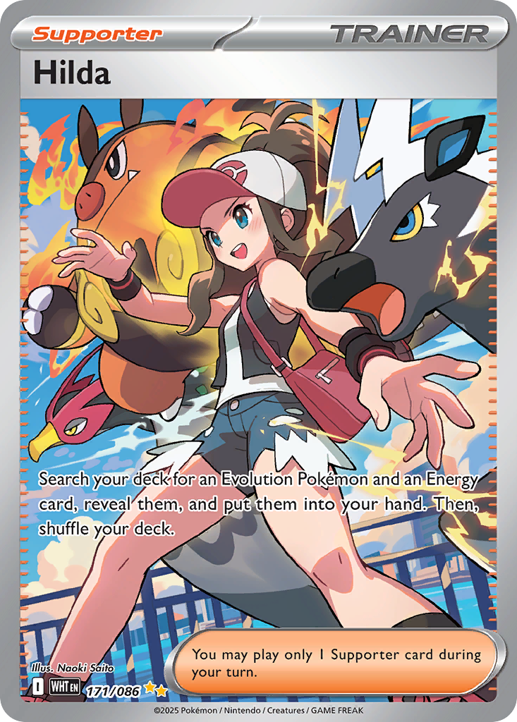 Hilda – White Flare