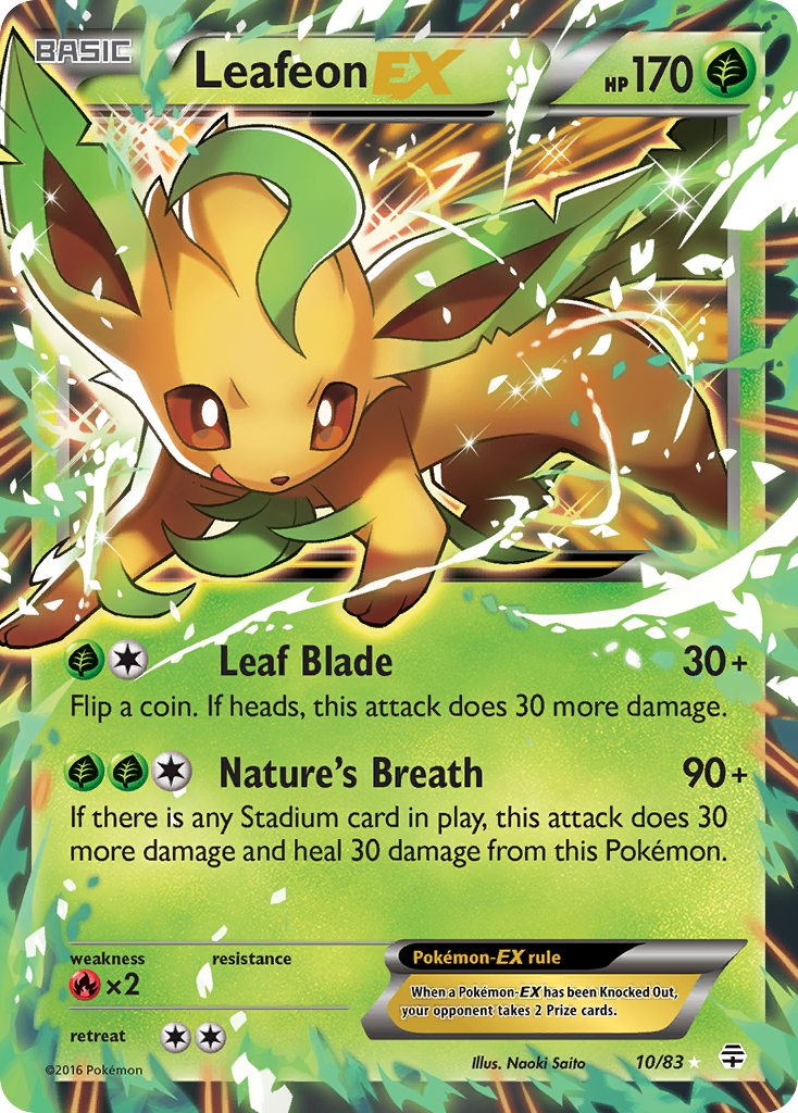 Leafeon-EX – Generations