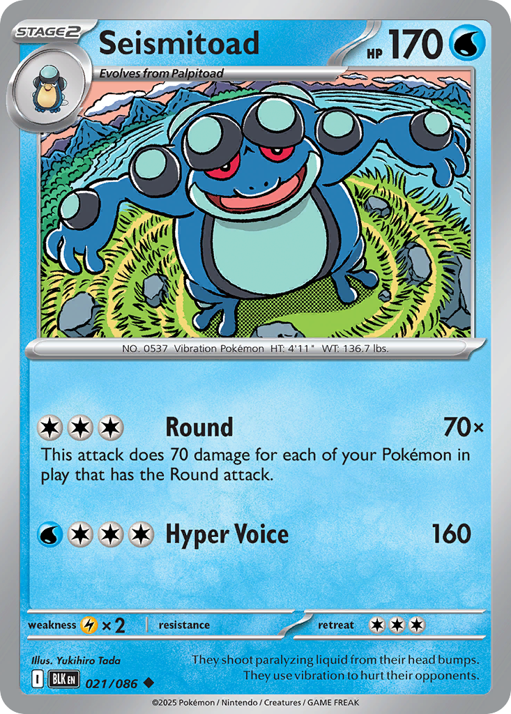 Seismitoad – Black Bolt