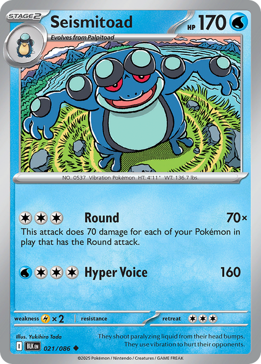 Seismitoad – Black Bolt