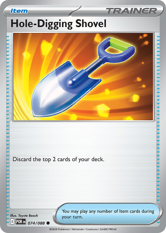 Hole-Digging Shovel – Perfect Order