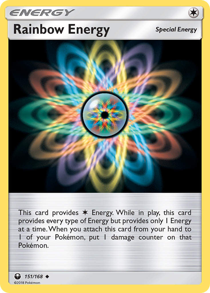 Rainbow Energy – Celestial Storm