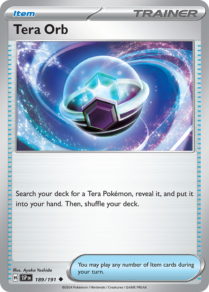Tera Orb – Surging Sparks