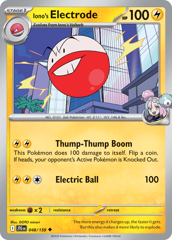 Iono's Electrode – Journey Together
