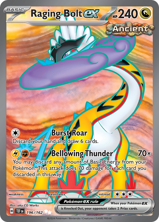 Raging Bolt ex – Temporal Forces