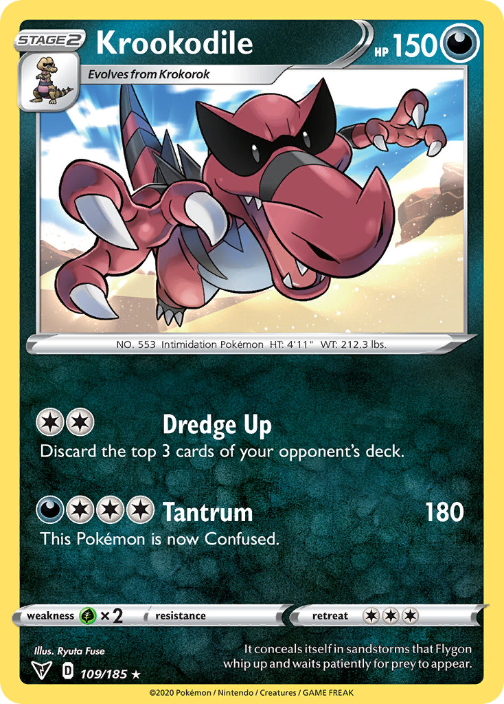 Krookodile – Vivid Voltage