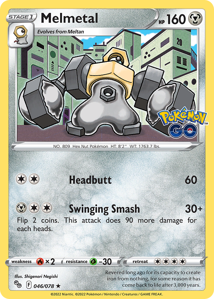 Melmetal – Pokémon GO