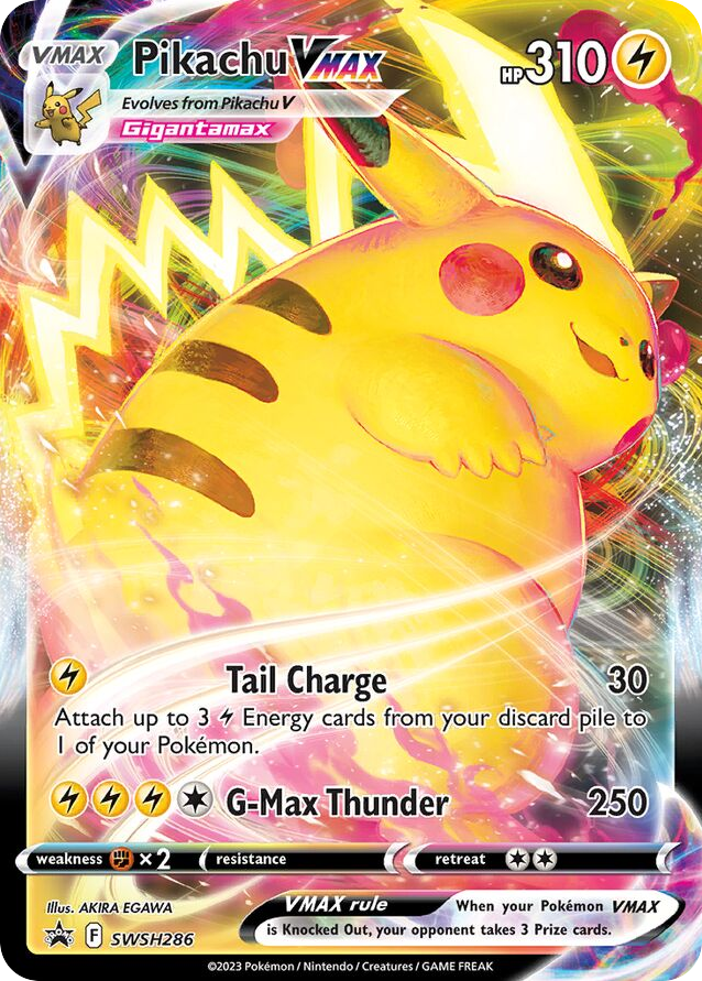 Pikachu VMAX – SWSH Black Star Promos