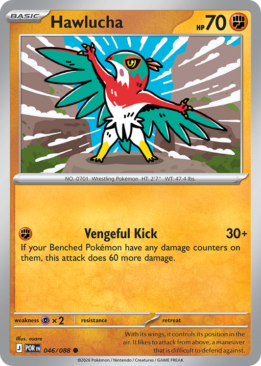 Hawlucha – Perfect Order