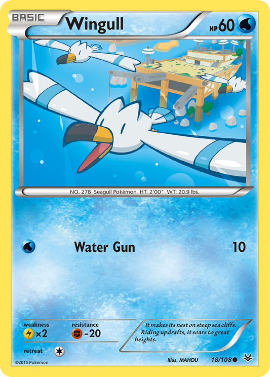 Wingull – Roaring Skies