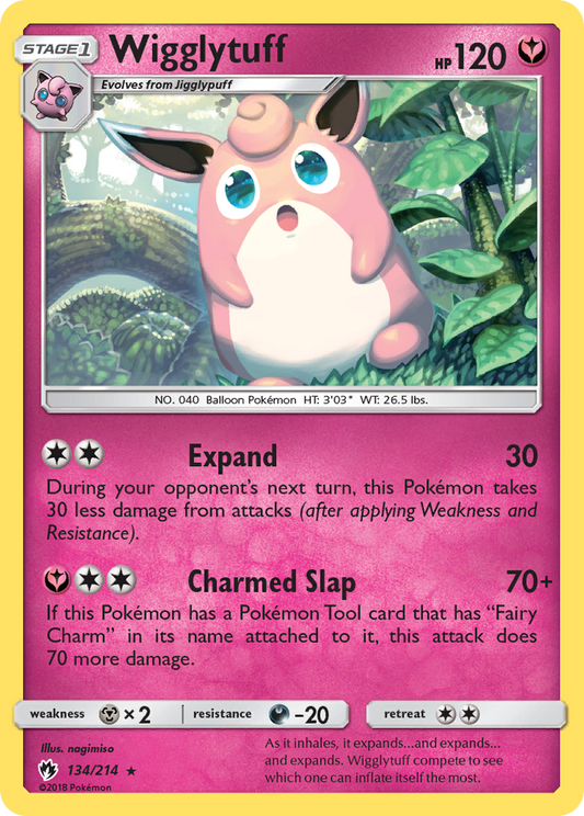 Wigglytuff – Lost Thunder
